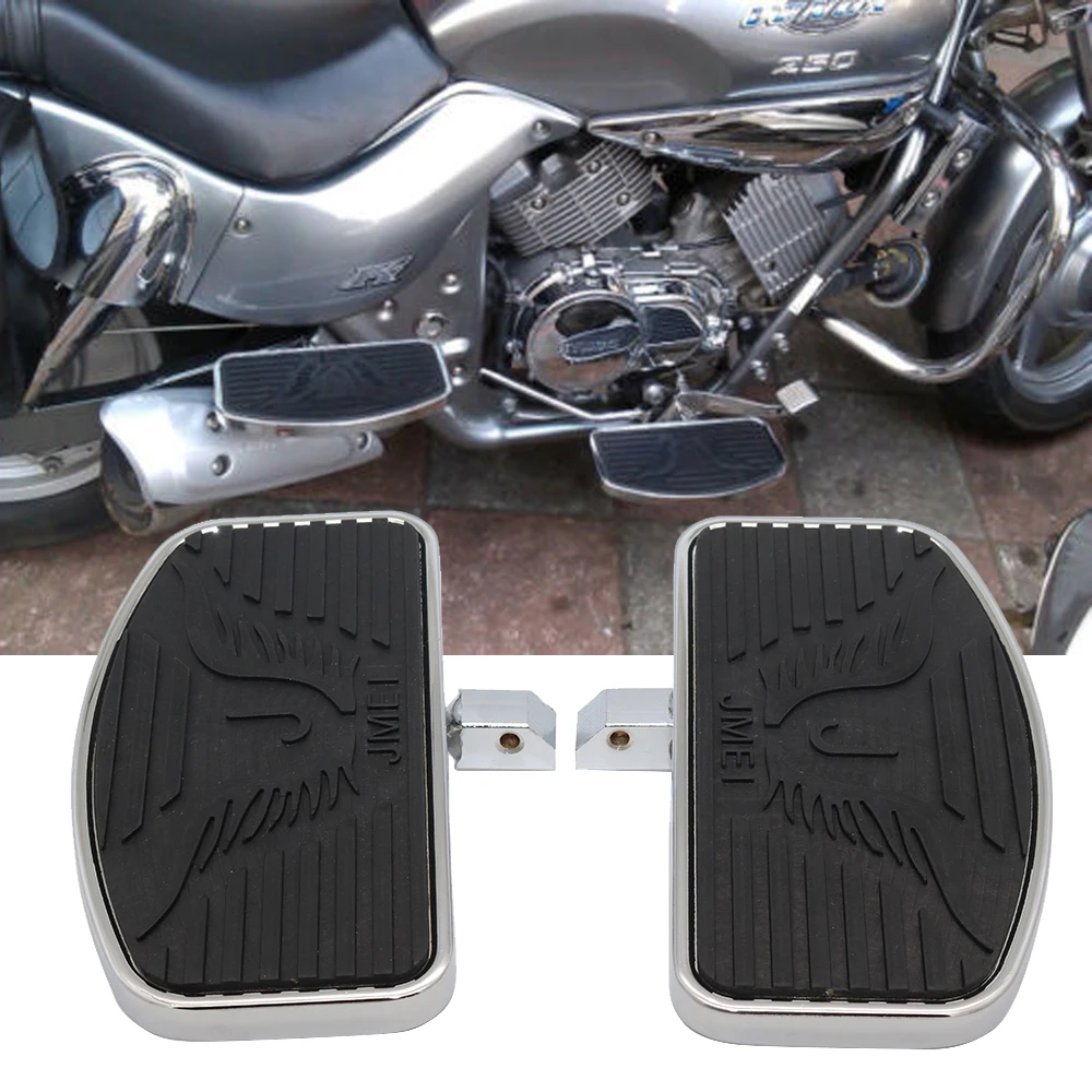 Front Driver Rider Rear Pillion Foot Rest Pegs Floorboards For Kawasaki