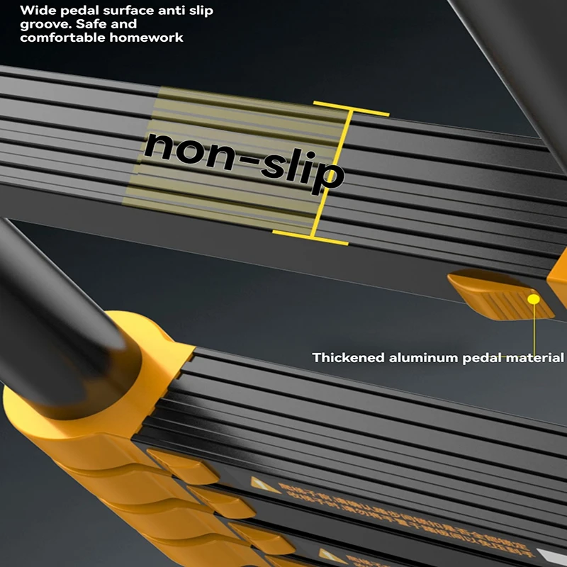 Herringbone Ladder with Foldable Engineering - Telescopic - Image 5