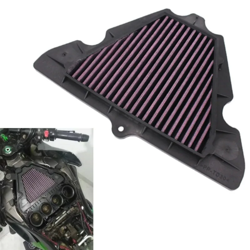 Filtre à Air Pour Kawasaki ZRX1200 S / ZR1200S B1-B4 (2001-2004) - Fabriqué En France