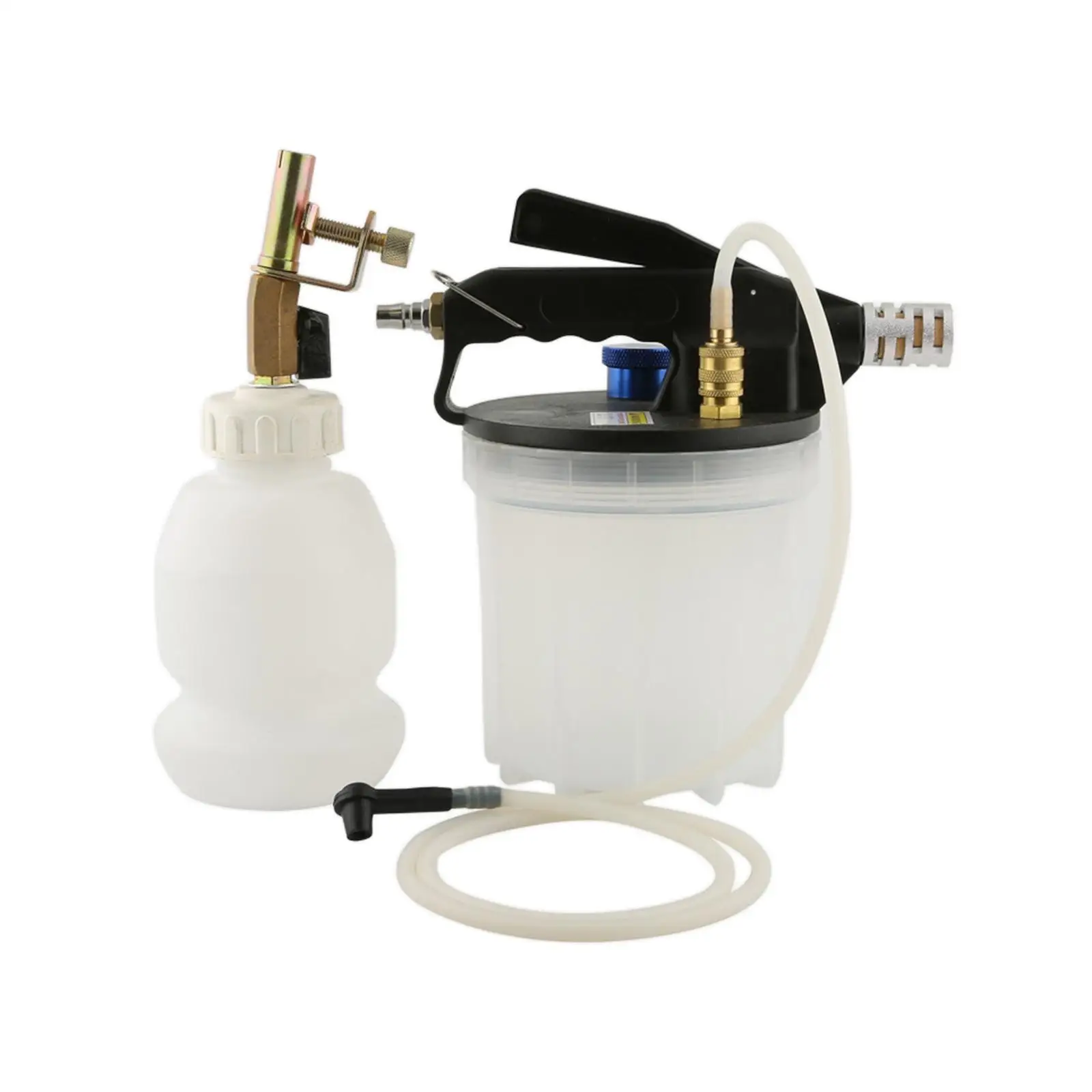 

Vacuum Brake Bleeder Kit Pneumatic Vacuum Evacuator Hydraulic Clutch Pump 1L