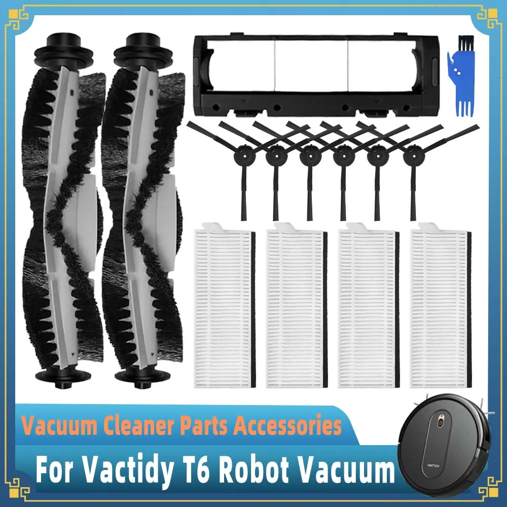 ForVactidyT6RobotVacuumCleanerReplacementSparePartsAccessories