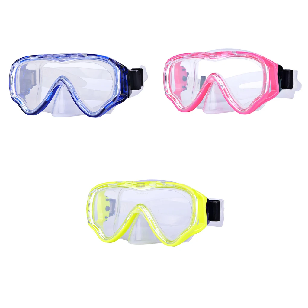

PC Dive With Ease Waterproof And Lightweight Diving Mask Secure Anti-fog Snorkeling Underwater Swimming Snorkels red