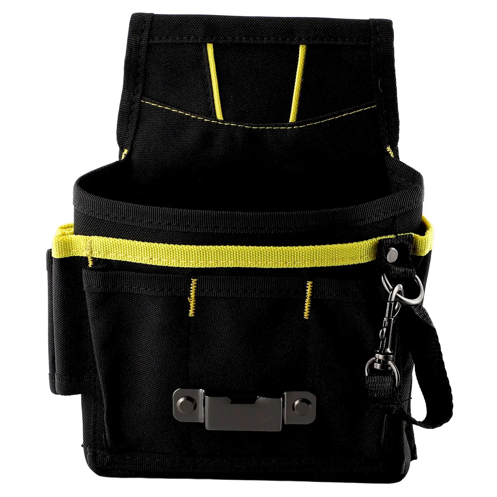 

Waist Storage Tool Bag With Pockets 24*17*4cm 600D Oxford Fabric Belt Tool Black Holder Kits For Wrench Screwdriver