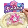 Funny Gift Squeeze Toy Squeeze Cat Paw Toys Sticky Abreact Decompressing Pinching Cat Paw Soft Relief Relax Toys 5