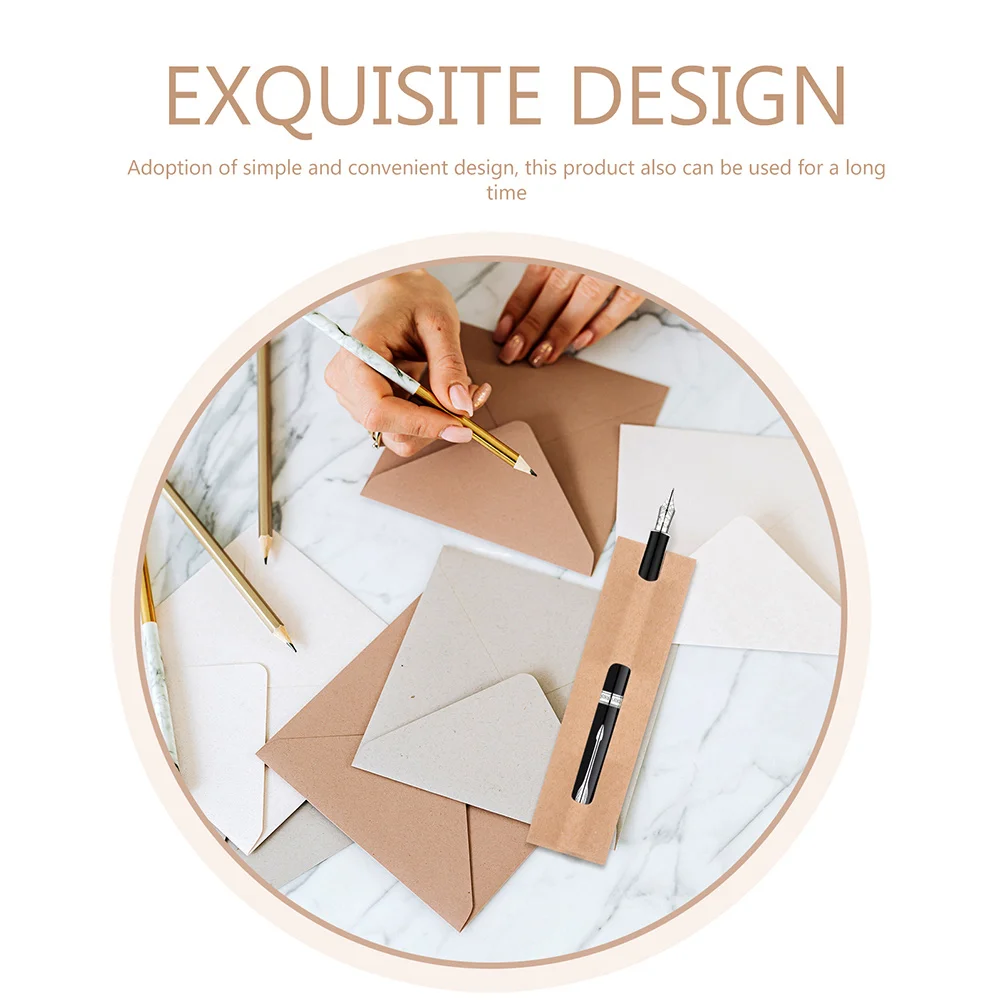 Рисунок 3 - Бумажная ручка из крафт-бумаги