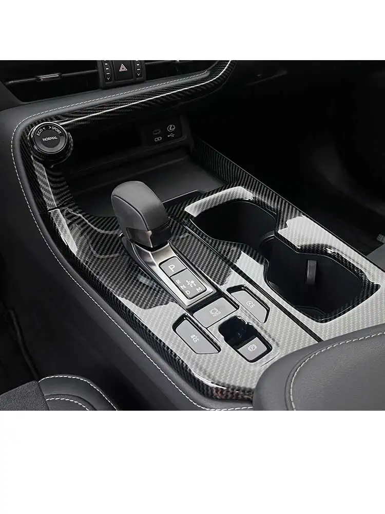 炭素繊維車のセンターコンソールギアパネル保護レクサスnx 2022