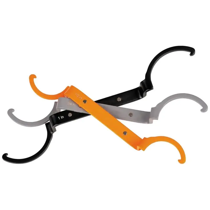 

Coilover Spanner Wrench 1/2 3/4 And 1-inch Wrench Set With Offset Bends Machine Repair Installation Tools For Vehicles