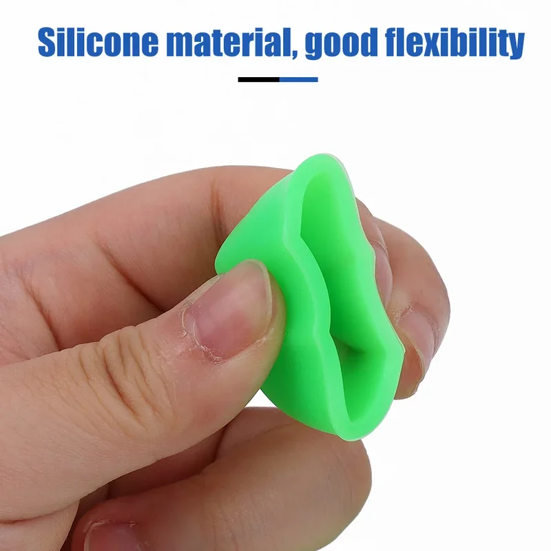 21MM Car Luminous Tire Hub Screw Cap Creative Silicone Protective Sleeve Tyre Screws Rust Dust Proof Caps Auto Accessories