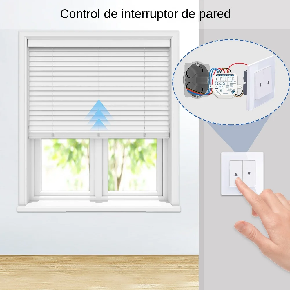Motor Persiana Electrica Sonoff Persianas Control Wifi Persianas