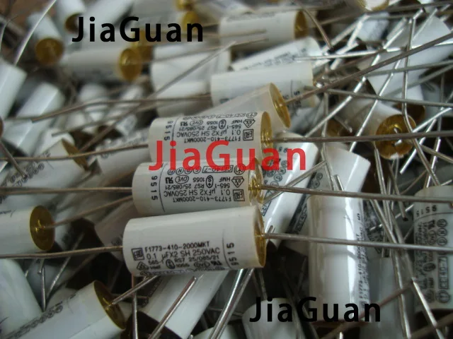 

20PCS NEW VISHAY ERO F1773 0.1UF 250VAC 9X18MM axial film capacitor 104/250VAC HiFi audio MKT 100NF 250VAC0.1UF 104