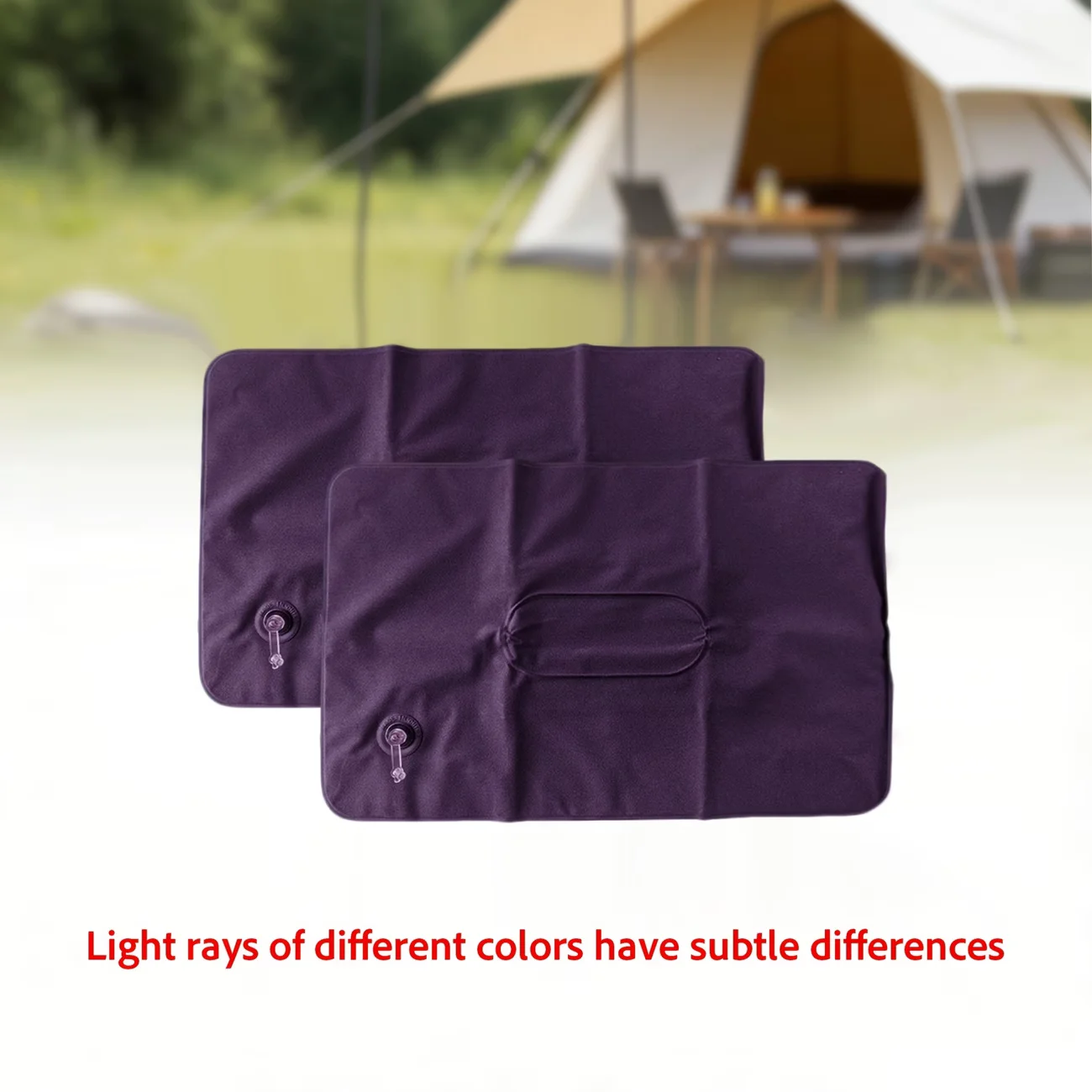main image of 1pcsUltra-light Inflatable Travel Pillow,