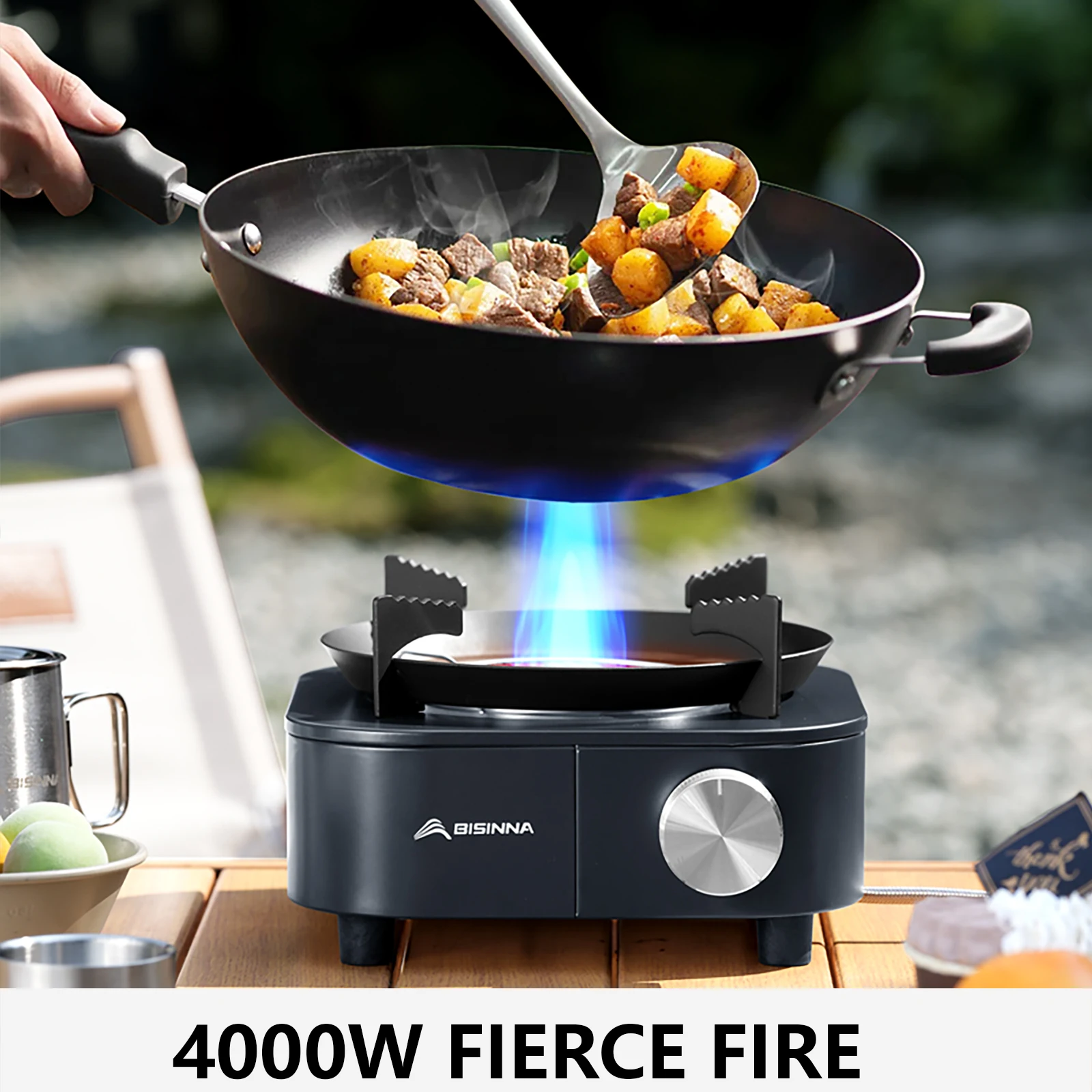 4000W Infrared Stove 4