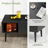 Coffee Table, Lift Top Coffee Tables  Small Modern Wooden Center Tables with Storage Shelf and Hidden Compartment 5