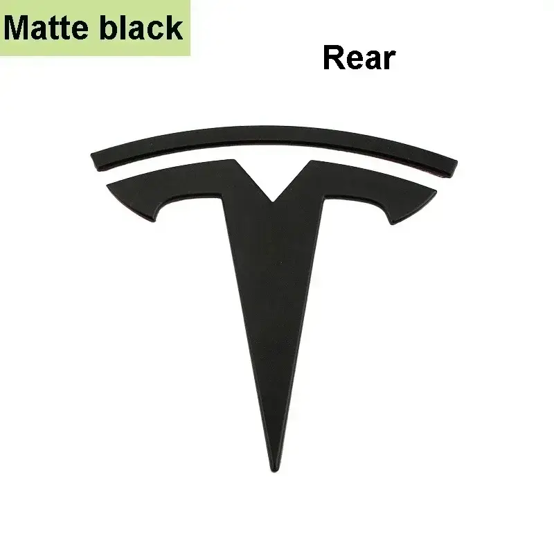 For Tesla Model 3 Mode Y Zinc Alloy Car Front Hood Logo Sticker Styling Auto Body Rear Trunk Emblem with Radian Accessories - Image 13