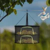 Multifunctional Portable Foldable Muti-layer Hanging Drying Net for Dry Goods Vegetable Fruit Herbs Clothing Non-toxic Polyester 2