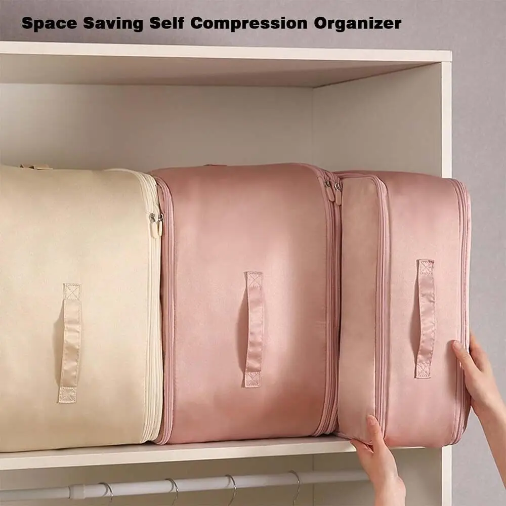 Large Capacity Clothes Storage Bag Waterproof Cabinet Wardrobe Organizer Quilt Pillow Blanket Organizer Dustproof Bedding Storag 3