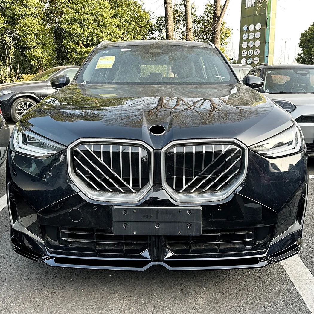 BMW X3 G45 20d 30e M50 M 스포츠 2025 2026+ 차량용 프론트 범퍼 립 스플리터 스포일러 디퓨저 바디킷 튜닝