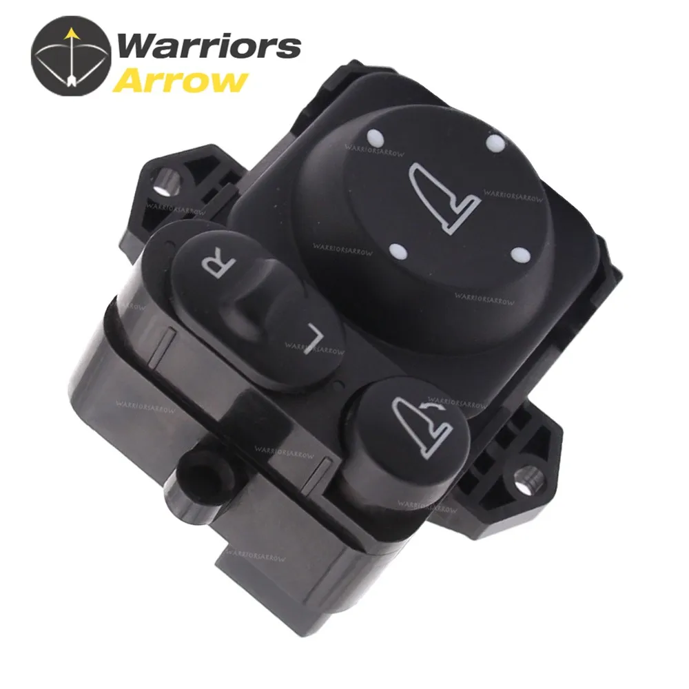 

Remote Mirror Control Switch Plastic Black 35190-T7A-J11 35190T7AJ11 For Honda Odyssey 2018-2019 Pilot Passport 2019