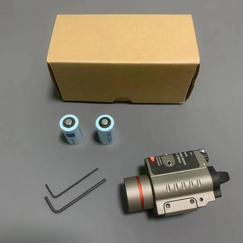 Feyachi LF-68 Luz Láser Verde Para Arma De 1000 Lúmenes, Combo De