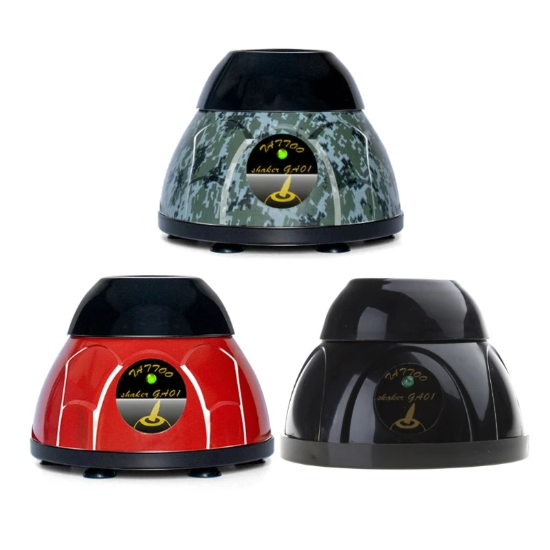 Mini Vortex Mixer Tattoo Pigment Ink Mixer Machine Nails Polish Shaker Tattoo Pigment Ink Agitatore Forte Base Antiscivolo