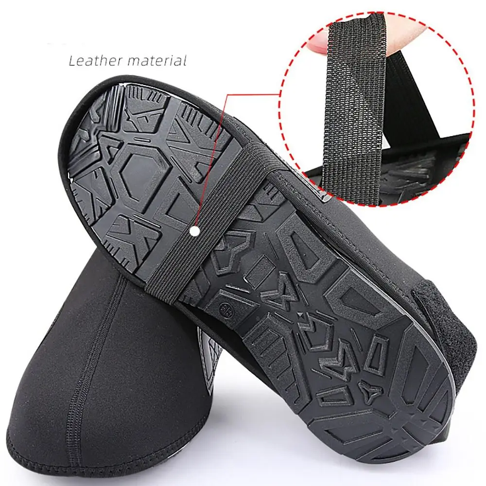 Skiing Boot Covers Ski Shoes Warmer Snow Shoes Cover Keep Warm Snowproof Anti-Slip Winter Outdoor Accessories for Skiing