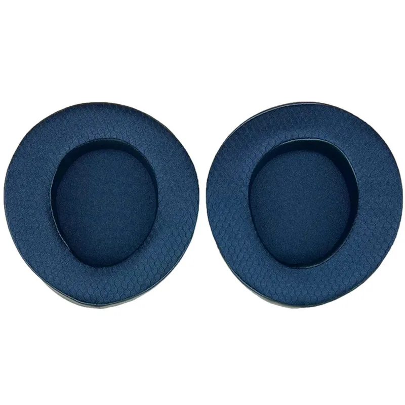 Orelhas de Pele de Carneiro para Fones de Ouvido Hifiman R10 Veludo Tecido Espuma Malha Tecido Fone de Ouvido Almofada de Espuma Substituição Par - Image 3