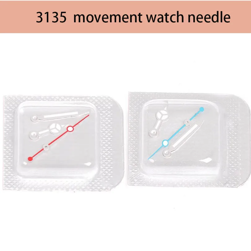 Sostituzione Degli Accessori Dell'Ago Dell'Orologio 3135 Ago Dell'Orologio Del Movimento Ago Dell'Orologio Luminoso 116900 116622 Rosso Secondo Blu Se