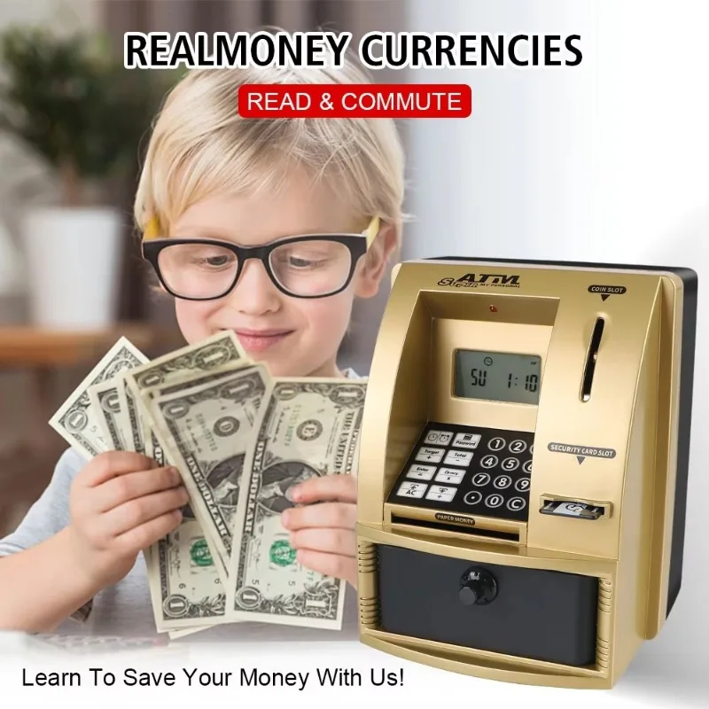 Salvadanaio elettronico a cassaforte con codice per banconote_voghion.com