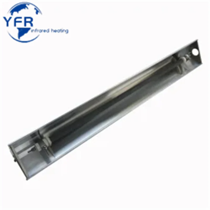 300W 230V IR Heating Element Black Ceramic Infrared Sauna Heater Tube
