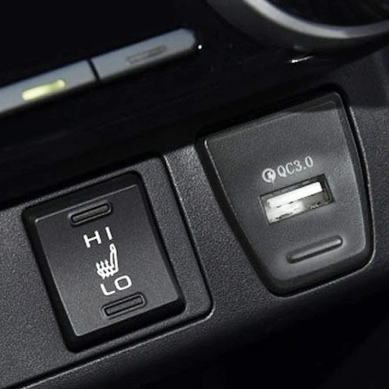 

Автомобильное зарядное устройство QC3.0 для Toyota RAV4 AURIS 2020 5Th Xa50