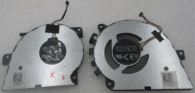 Ventilador para Refrigeração Y004 004 Y004 Baza0505r5h Y003 - Imagem 3