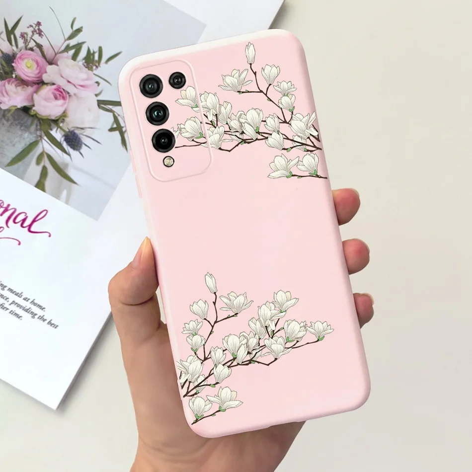 Fashion Moon Design Soft Silicon Shockproof Protective Bumper Cover