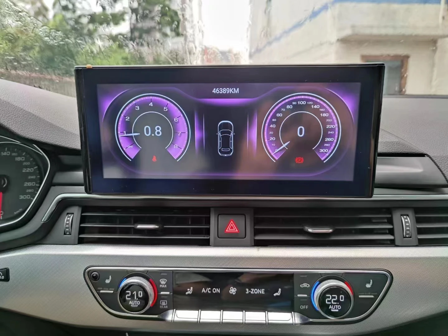 

for Audi A4L 2017-19 GPS Navi WiFi Auto Radio Audio Music Stereo Head unit Carplay Android px6 screen Car Multimedia DVD Player