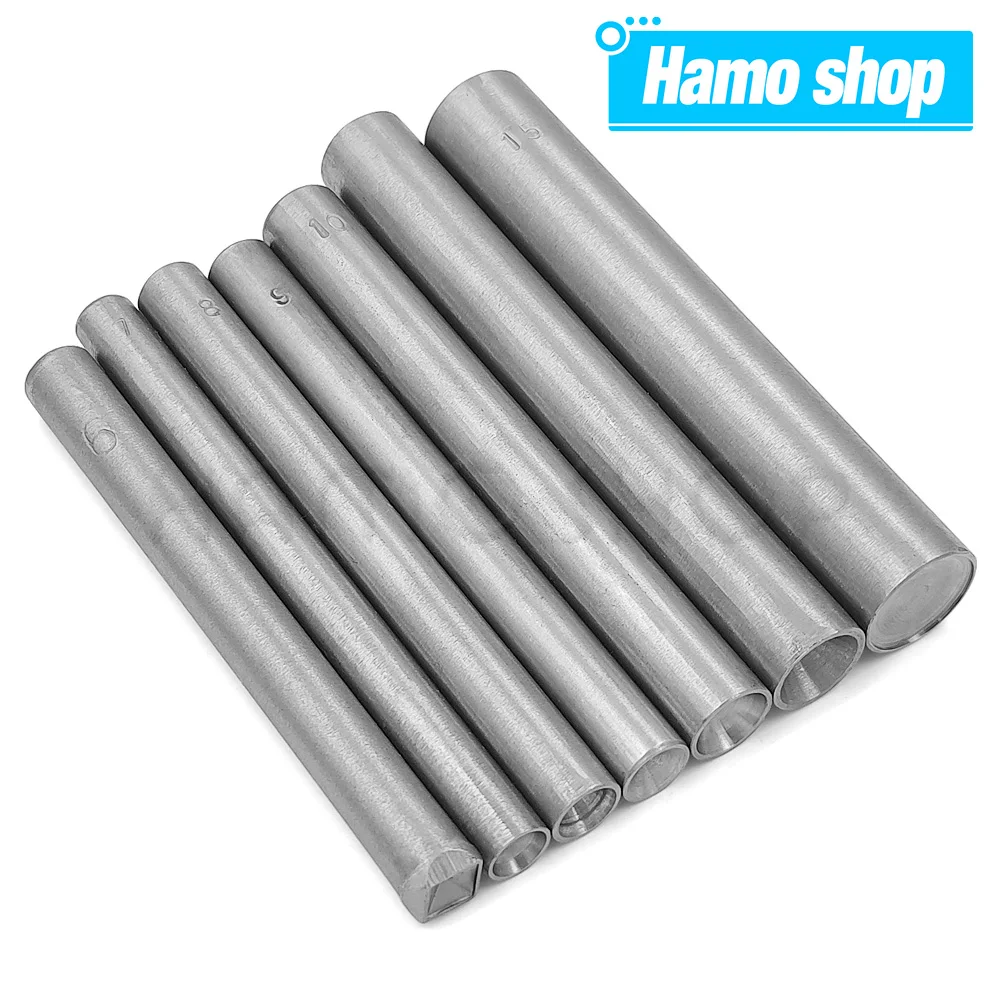 Caps Rivet Tool Round Rivets Metal Spike Stud Installation Tool Hand ...