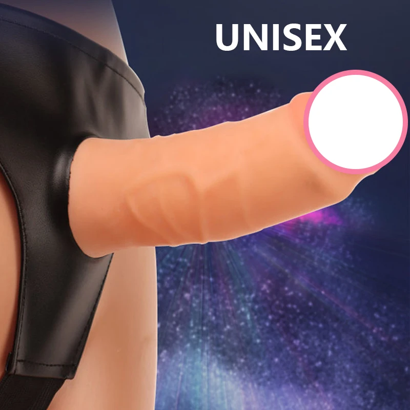 

Силиконовый реалистичный большой огромный страпон фаллоимитатор унисекс трусики на присоске Пенис взрослые секс-игрушки для женщин Женский мастурбатор