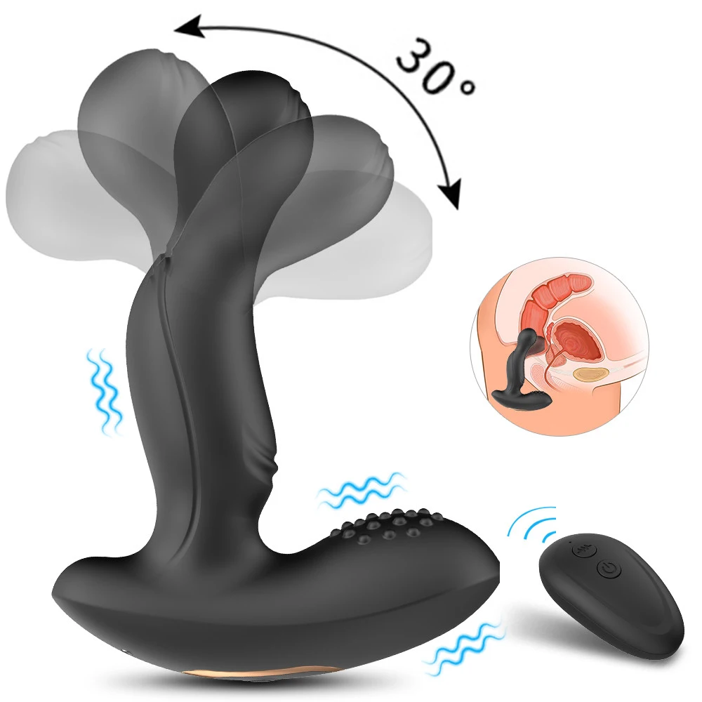 Anal Plug Vibrator Tickling Prostate Massager Masturbators Vagina Stimulator Dildo Male Sex Toy For Women Gay Butt Plug For Men Best Sex Dolls Near Me Cheap Realistic Love Dolls On