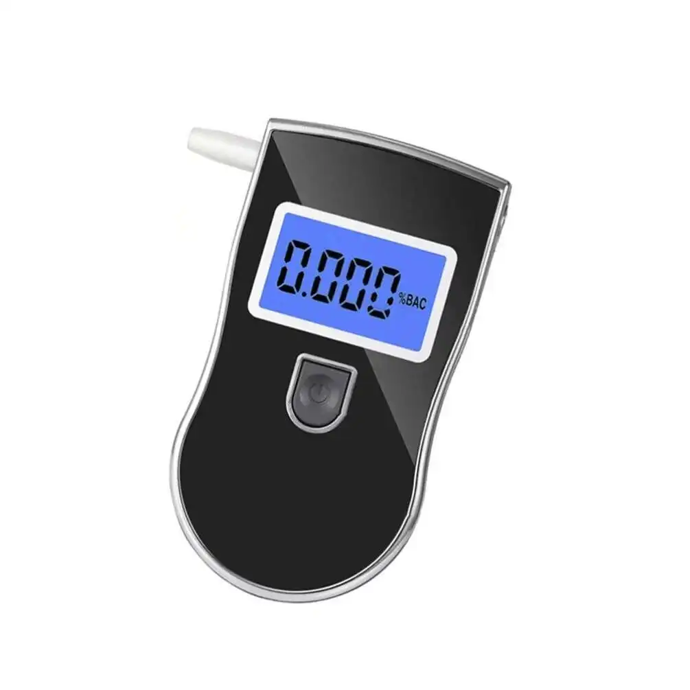 AT-818 Professional Police Digital Breath Alcohol Alkohol Tester Breathalyzer Analyzer Detector Practical Tester