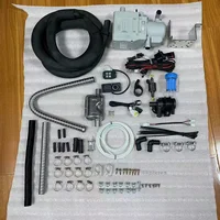 Chauffe-eau 24V 16kW à circulation d'eau chaude préchauffée pour bus, camion, camping-car, caravane 4