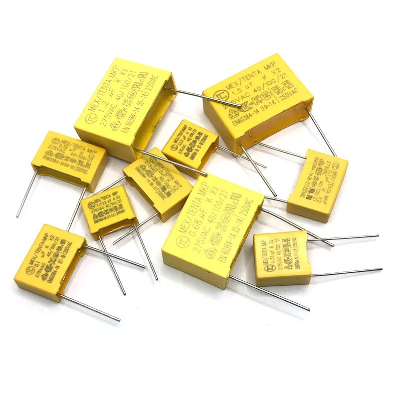 Musiclily Pro Small Sized Metallized Polypropylene MPP CBB21 Film Capacitor .022uf 22nF 5% 250V