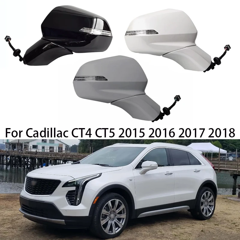 CarAccessoriesSideDoorPowerRearViewMirrorAssemblyForCadillac