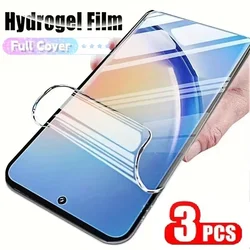 Hydrogel Screen Protector Protective Film (3 - Pack) - Hydrogel Film (Moto Edge 40 Pro )