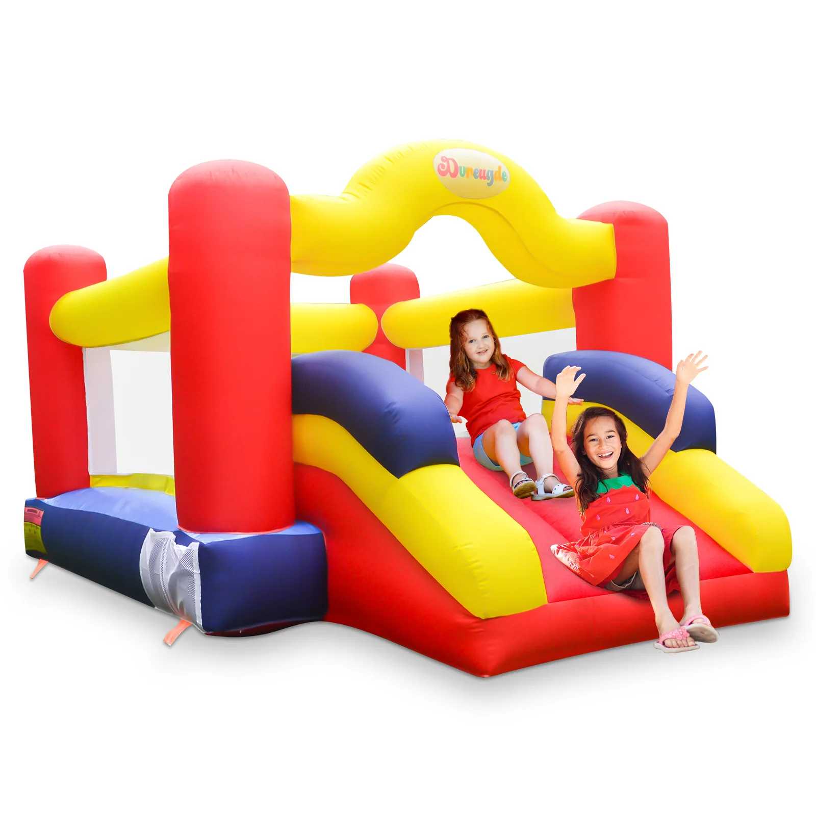 Mini Inflatables Castle Why the 1.8x2m Mini Inflatable Castle Is the Perfect Choice for Small ...