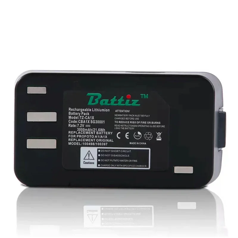 Profoto バッテリー 100498 A1X A10 A2用 Amazon.com : SKONPPU Replacement Li-ion Battery Compatible