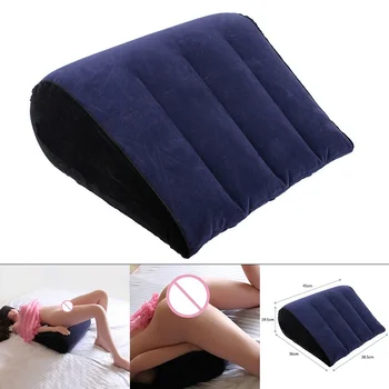 Inflatable Sex Pillow For Couples Sexual Position Cushion Aid Sex Furniture Flocking Sofa Chair Sexy Toys For Adult Seks Mobilya 5