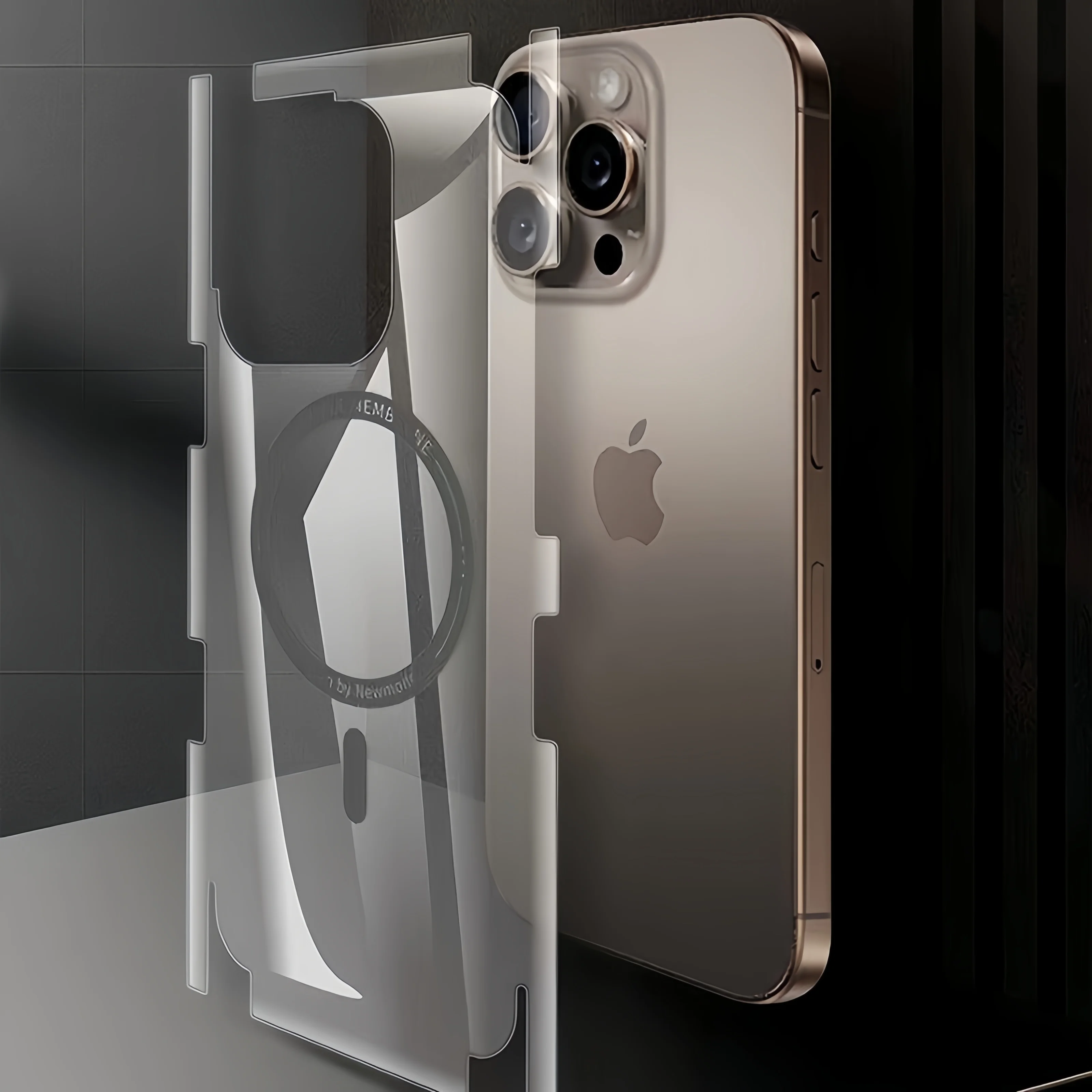 Magnetic Matte Full Wrap TPU Back Film Screen Protector (1/3/5-Pack)