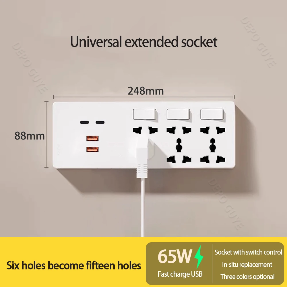 الولايات المتحدة المكسيك القياسية توسيع المقبس، ال...