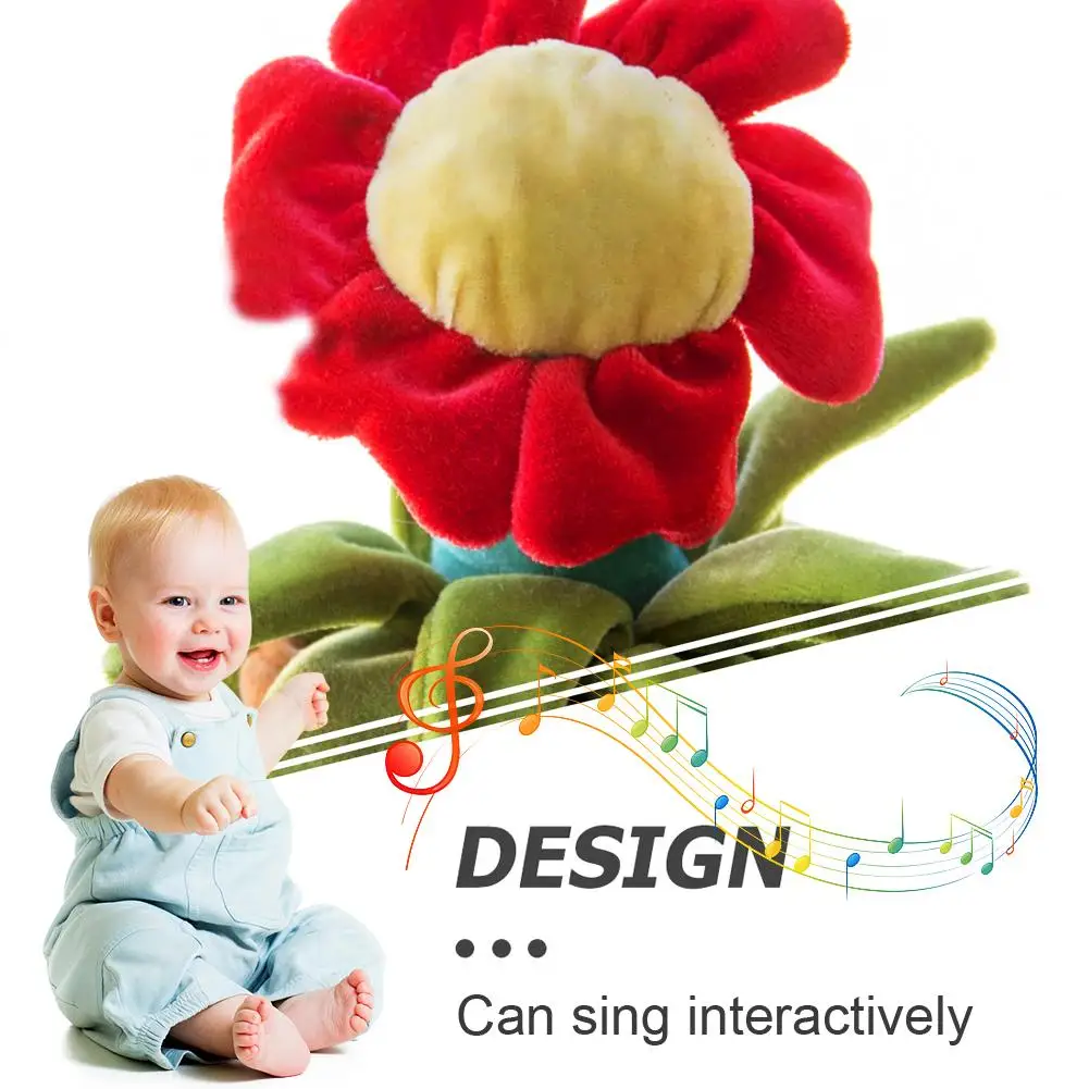 1/3/5 Pcs Plastic Electronic Components Cactus Stuffed Dolls Singing Dancing Talking Toy Movement Cute Plush Toys For Baby Q9M8