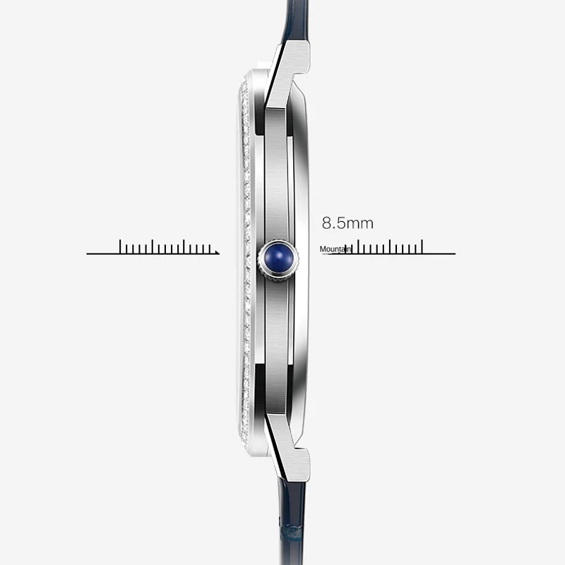 Orologio meccanico ultra sottile Carnival Brand IW Series da uomo con cinturino in pelle, movimento MIYOTA, tourbillon, orologio da uomo di lusso_voghion.com