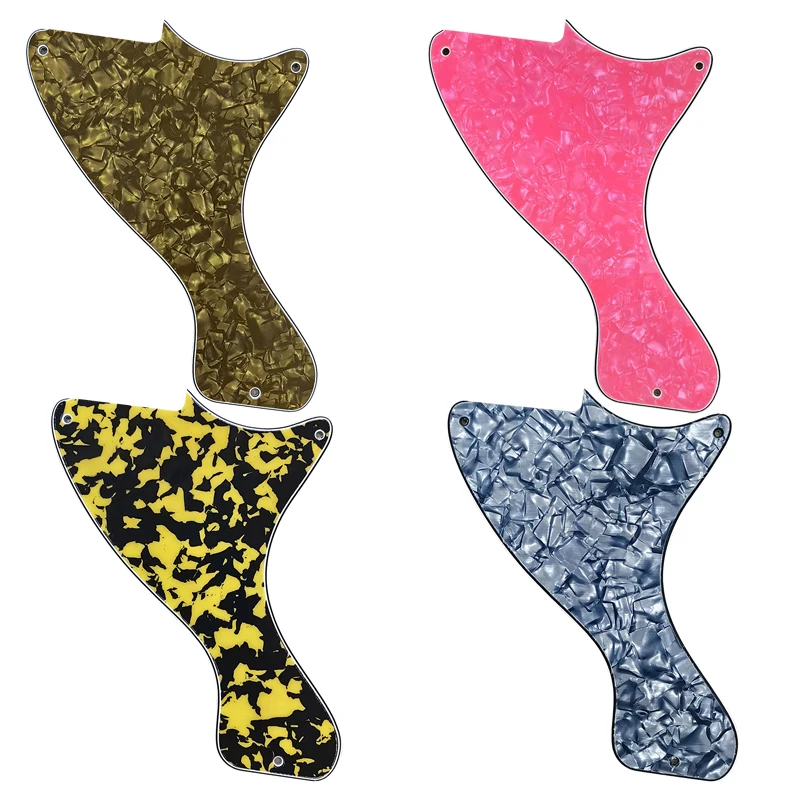 Parti Di Chitarra Personalizzate Pleroo-Per Noi Jr Lp Les Paul Junior Piastra Antigraffio Per Battipenna Per Chitarra Scelta Multicolore