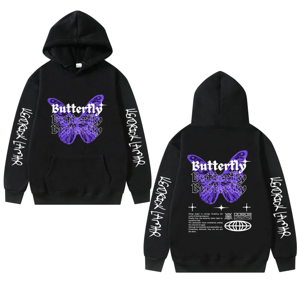 

Best Famous Rapper Kendrick Lamar To Pimp A Butterfly Print Hoodie Men Hip Hop Hooded Sweatshirt Male Casual Oversized Hoodies